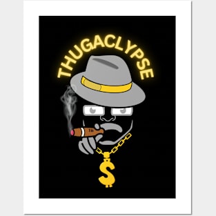 Thugaclypse Posters and Art